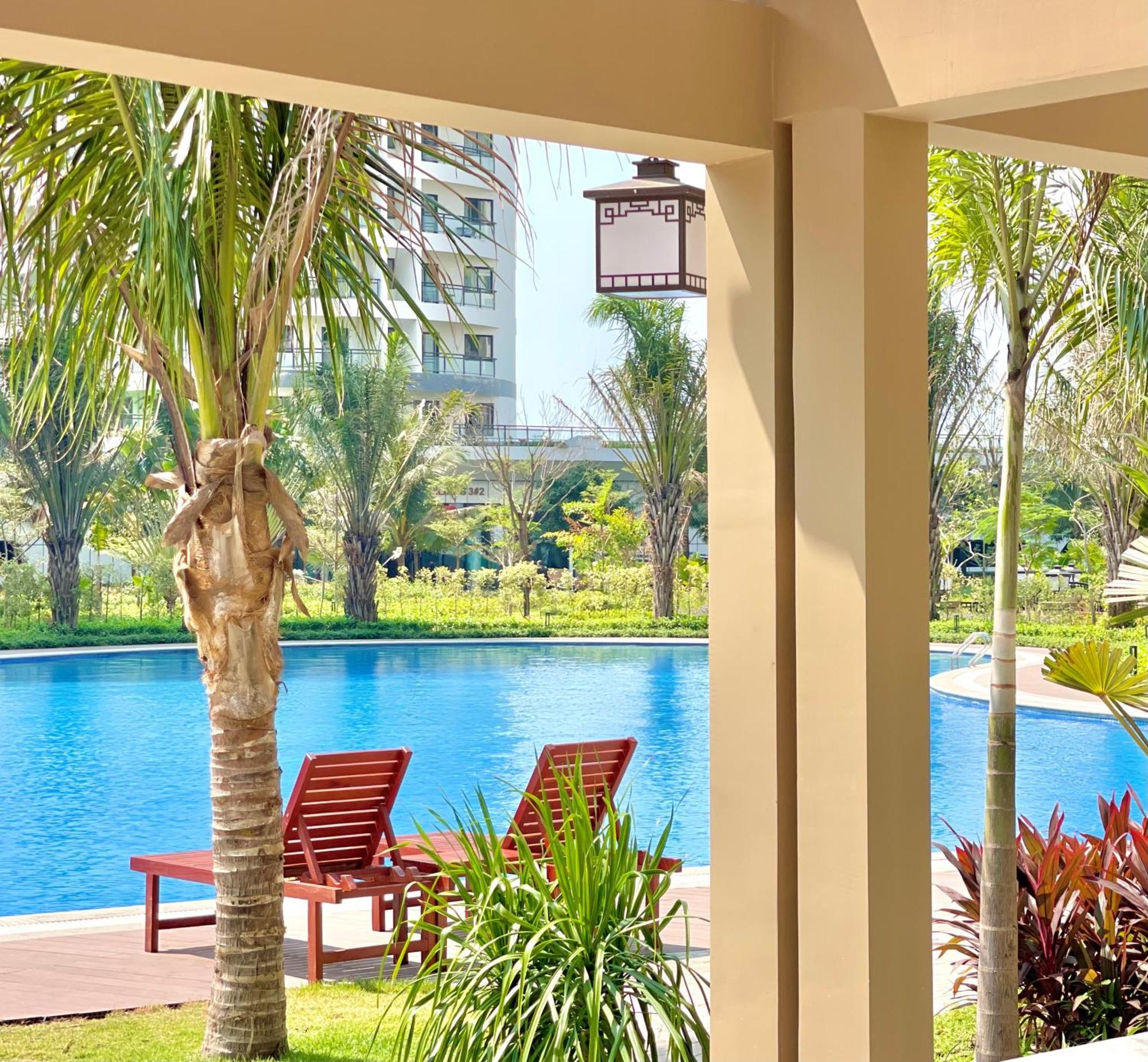 Star Bay Residence Sihanoukville - 400M To Sokha Beach Exterior foto
